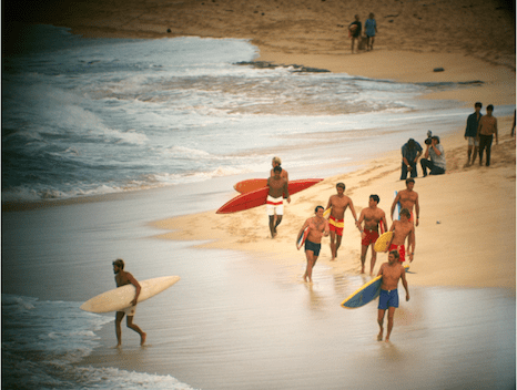 LEROY GRANNIS SURF PHOTOGRAPHY 【希少品】
